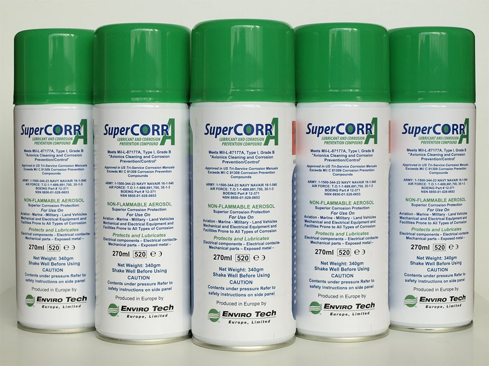 Anti-Corrosion Synthetic Grease Spray